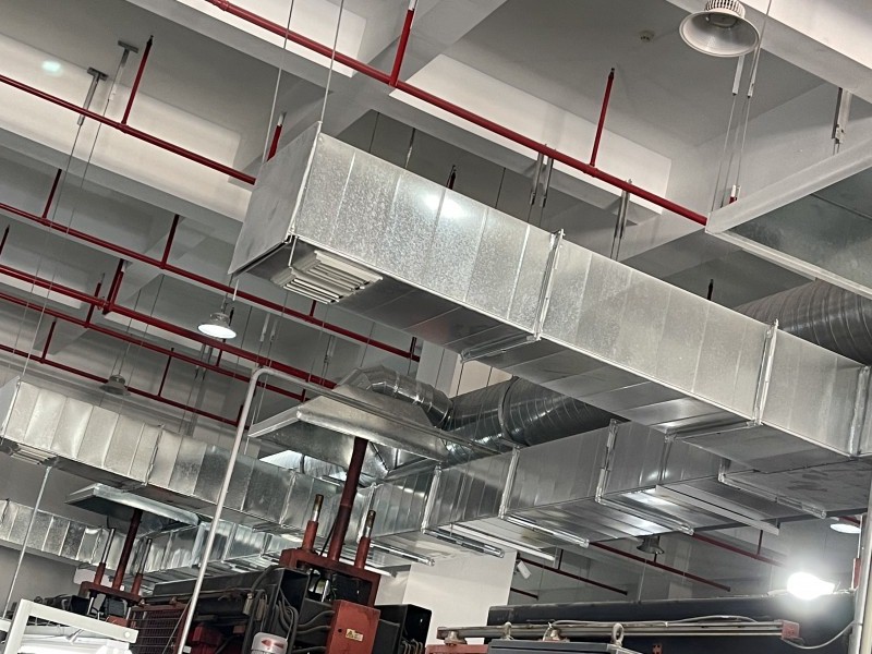 廠(chǎng)房通風(fēng)工程